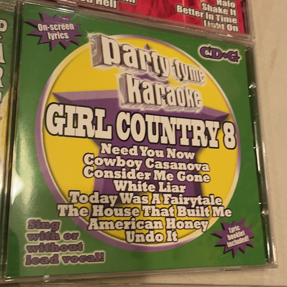 THE SINGING MACHINE Video Camera CD Karaoke TV with 10 CD's - Picture 8 of 16